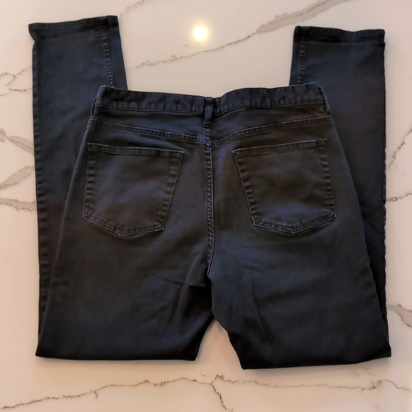 H&M five pocket men's jeans slim fit black size 30 EUC - Picture 4 of 5